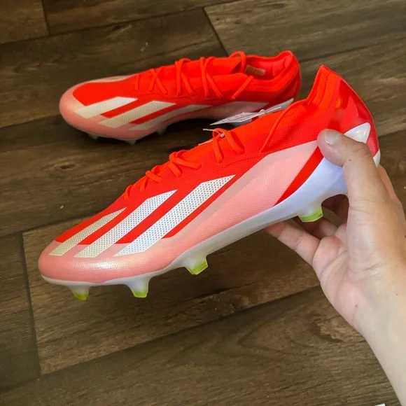 Adidas Men's X Crazyfast Elite Laceless Soccer Cleats Size 12 NEW IG0611